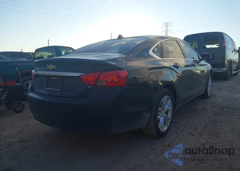 2014 Chevrolet Impala 1Lt z USA, uszkodzony, nr VIN 1G1115SLXEU123867